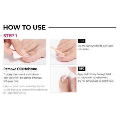 Dashing Diva Magicpres Nail Polish - Bohemian Dress 1's - Nail Care
