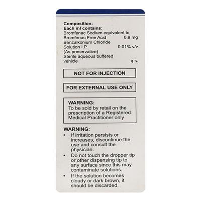 Navibrom Eye Drops 5ml - Eye conditions-Oph