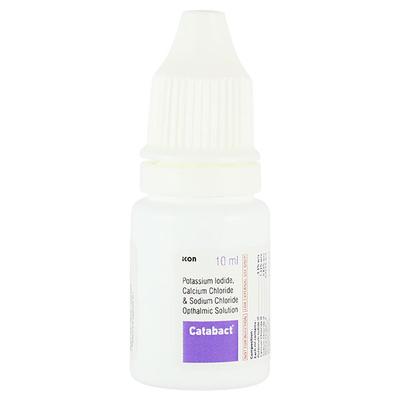 CATABACT Opthalmic Drops 10ml - Eye conditions-Oth