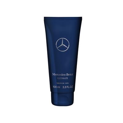 Mercedes-Benz Ultimate Gift Set (Eau De Parfum 120ml + 7ml + Shower Gel 100ml) 1's - Men Perfumes (Edt/Edp)