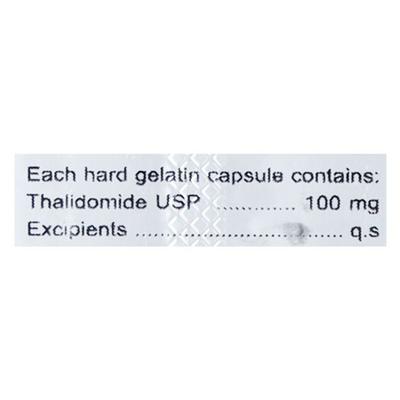 Thalitero 100mg Capsule 10'S - Auto Immune Disease-Imm