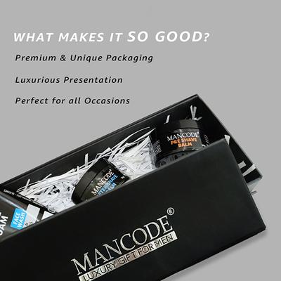 Mancode Grooming & Shave Care Kit Gift Set - Refresh & Revitalize for Smooth, Healthy Skin 1's - Makeup Kits & Sets
