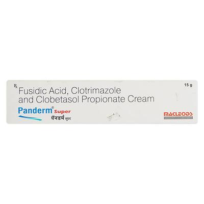 Panderm Super Cream 15gm - Skin Infections-Toc