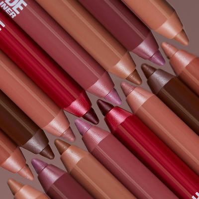 L.A.Girl Shockwave Nude Lip Liner-Rosewood 1.2 gm - Lip Liners