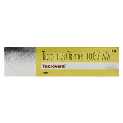 TACROVERA Ointment 15gm - Atopic Dermatitis(Eczema)-Oth