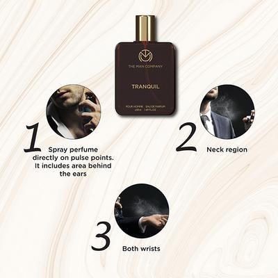 The Man Company Tranquil Eau De Parfum 50 ml - Men Perfumes (Edt/Edp)