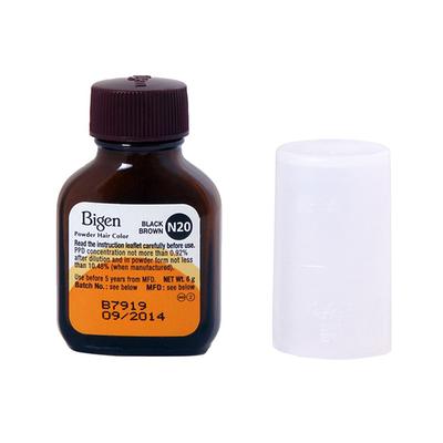 Bigen N20 Black Brown 18g 3's - Powder