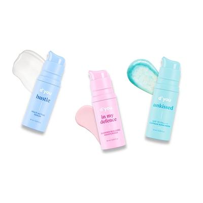 d'you Mini Trio (Sms Routine) 30 ml - Face Gels