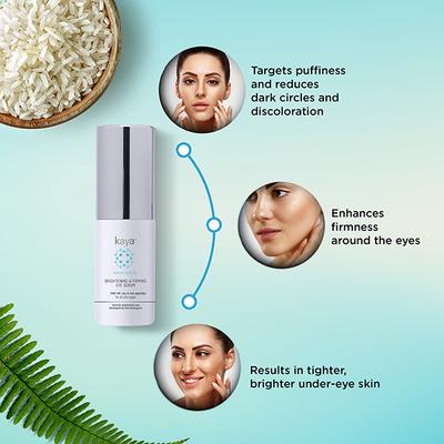 Kaya BRIGHTENING & FIRMING EYE SERUM 10 ml - Under Eye Creams & Serums