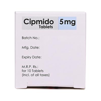CIPMIDO 5mg Tablet 10's - Hypotension-Vas
