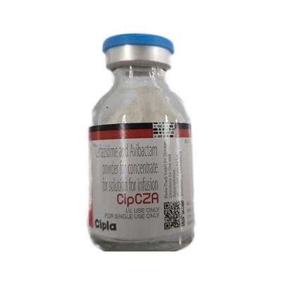 CIPCZA Infusion 1's - Bacterial Infections-Cep