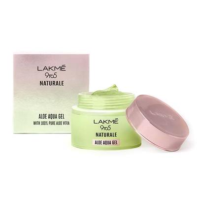 Lakme 9 To 5 Naturale Aloe Aqua Gel 50 Gm - Face Gels