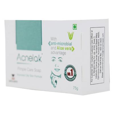 Acnelak Pimple Care Soap 75gm - Acne-Acn