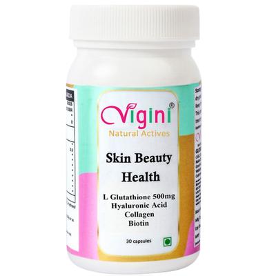 Vigini Skin Beauty Health Capsule 30's - Personal Care (Ayush)