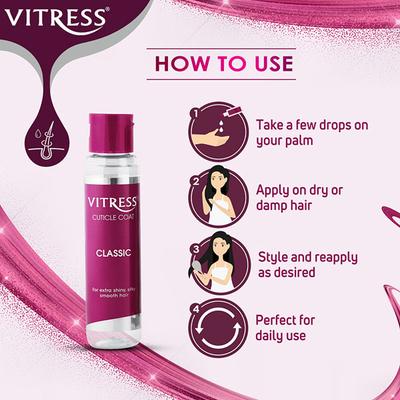 Vitress Cuticle Coat Classic Hair Serum 100 ml - Hair Serums