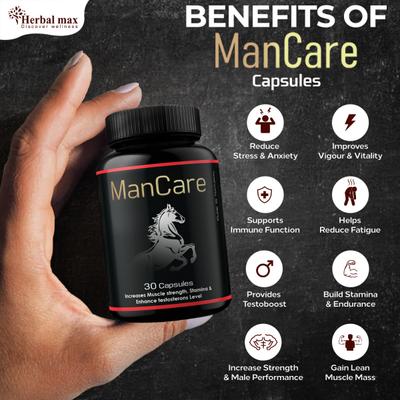Herbal Max Mancare Capsule 30's - Sexual Care