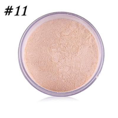 Miss Rose HD Setting Matte Loose Powder 7003 - 031I 11 12 gm - Loose Powder