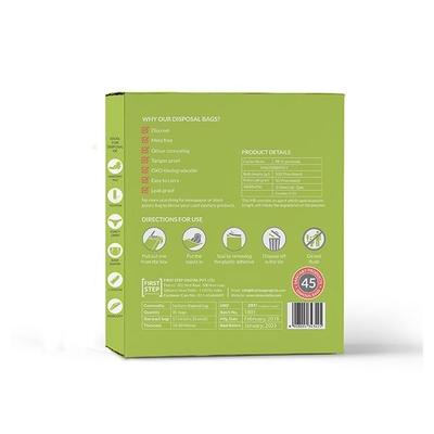 Sirona Sanitary & Diapers Disposal Bag 45's - Sanitary Napkins