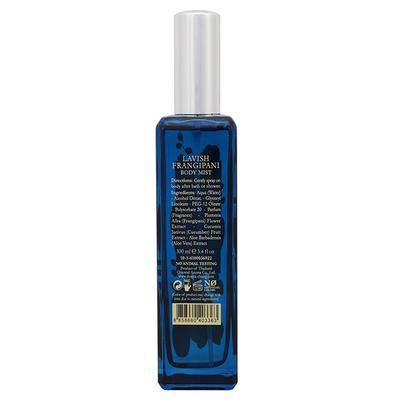 Donna Chang Lavish Frangipani Body Mist 250 gm - Body Mist/Spray