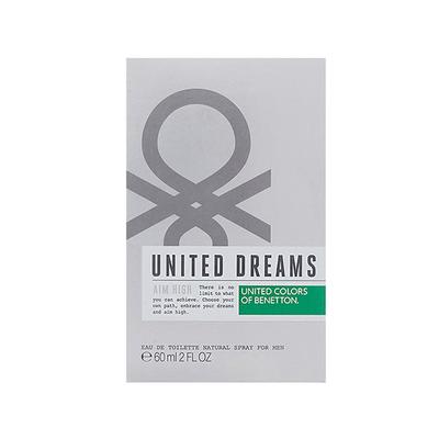 United Colors Of Benetton United Dreams Aim High Eau De Toilette 60 ml - Perfumes (Edt/Edp)