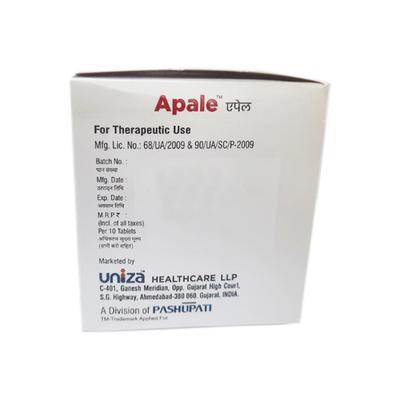 APALE Tablet 10's - Iron Supplement/Anaemia-Vma
