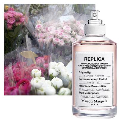 Maison Margiela Replica Flower Market EDT 100 ml - Women Perfumes (Edt/Edp)