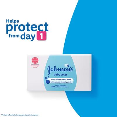 Johnson's Baby Soap (Pack of 3 x 75 g) - Baby Soap