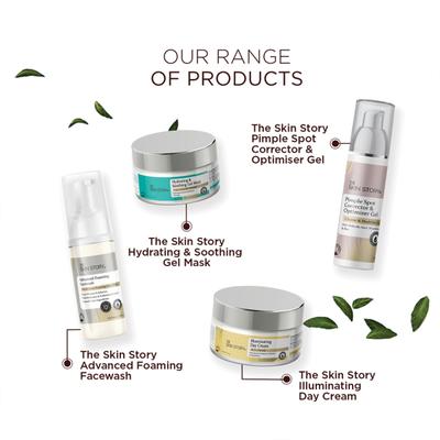 The Skin Story Ultra Restoring Gel Moisturiser 50 gm - Face Moisturizers