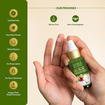 Lotus Botanicals GlycoBoost Radiant Skin Super Serum with Red Apple & Glycolic Acid 30 ml - Face Serum