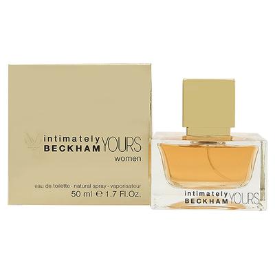 David Beckham Intimately Yours Woman Eau de Toilette 50 ml - Women Perfumes (Edt/Edp)