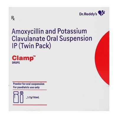 Clamp Drops 10ml - Bacterial Infections-Pen