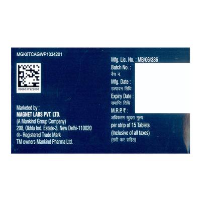 NUROKIND FORTE Z Tablet 15's - Supplements-Vam