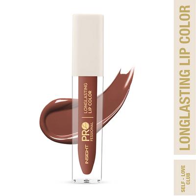 Insight Professional Longlasting Lip Color - Self-Love Club 6 gm - Liquid Lipsticks
