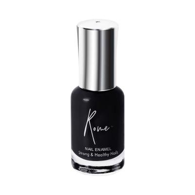 Rome Midnight Black Strong & Healthy Nail Enamel 8 ml - Nail Polish