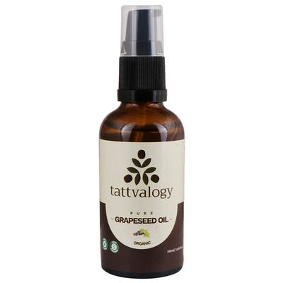 Nature's Tattva Pure Oil - Grape Seed 50 ml - Face Oils