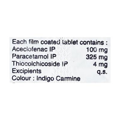 Bakflex Plus Tablet 10'S - Pain relief-Nsa