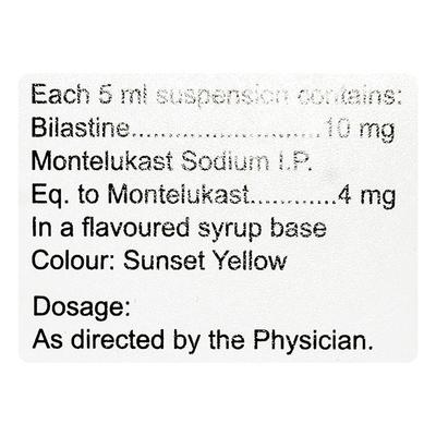 PRULASTIN M Suspension 60ml - Allergies-Ant