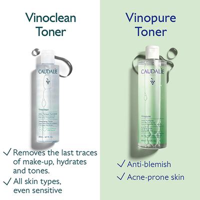 Caudalie Vinopure Purifying Toner 200 ml - Toners