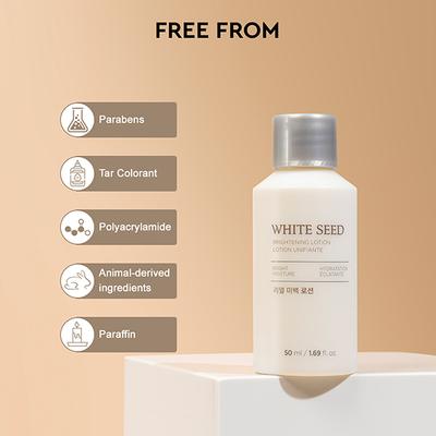 The Face Shop White Seed Brightening Lotion 50 ml - Face Moisturizers