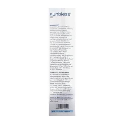 SUNBLESS SPF 50+ & PA+++ CYCLIC SILICON FREE Sunscreen Gel 50g - Sun Protectors-Emo