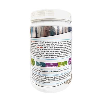 EAA MAX SUGAR FREE VANILLA FLAVOUR Powder 400g - Supplements-Vam