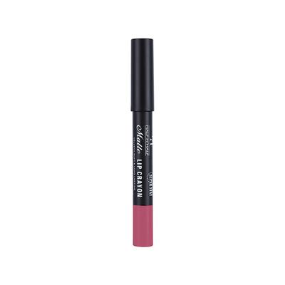 Half N Half Matte Lip Crayon Velvet Soft & Long Lasting, 24H Super Stay, Ultra Creamy, Intensely Pigmented 24, Show Time 3.5 gm - Lip Crayons