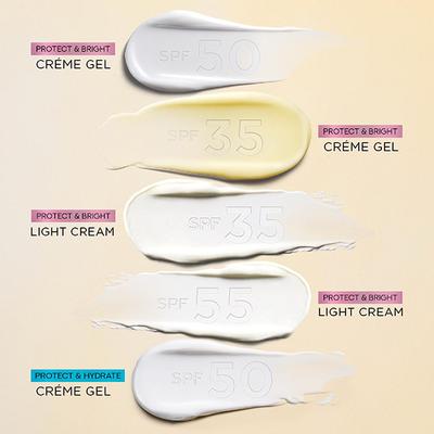 Pond's Sun Miracle SPF 35 PA+++ Creme Gel Sunscreen - Protect and Bright, with Niacinamide 15 gm - Face Sunscreen