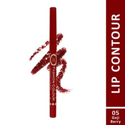 Fashion Colour Lip Liner, Waterproof, Long Lasting, 5 Goji Berry 0.35 gm - Lip Liners