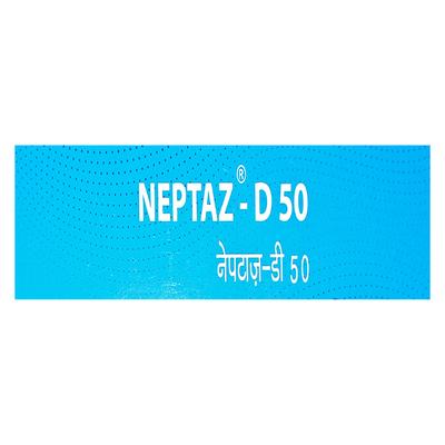 NEPTAZ D 50 Tablet 10's - Heart Failure-Ant
