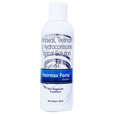 HAIRMAX FORTE Topical Solution 60ml - Hair Loss-Oth