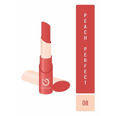 Matt Look Vivid Matte Lipstick, Peach Perfect 3.8 gm - Lipsticks