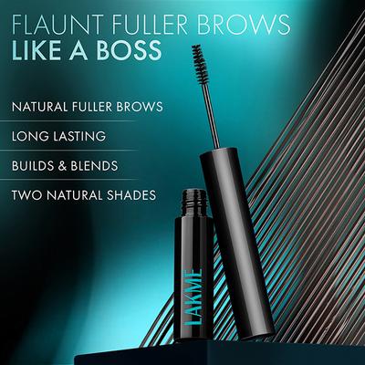 Lakme Eyeconic Brow Boss- Deep Brown 5 gm - Eyebrow Pencils & Enhancers