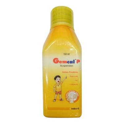 Gemcal P Suspension 150ml - Supplements-Vam