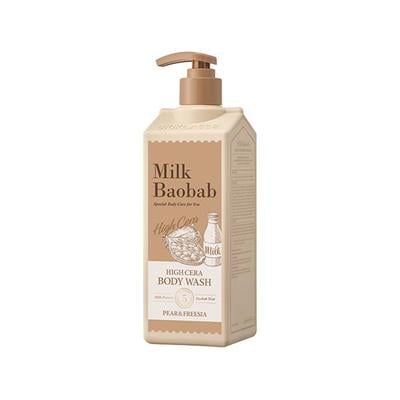 Milk Baobab High Cera Body Wash Pear&Freesia 500 ml - Shower Gels & Body Wash